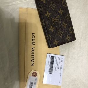 Louie Vuitton Tresor Wallet Monogram